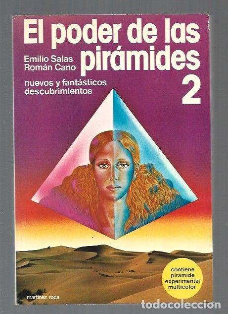 Libros: PODER DE LAS PIRAMIDES 2 - EL - SALAS, EMILIO Y ROMAN CANO - Foto 1