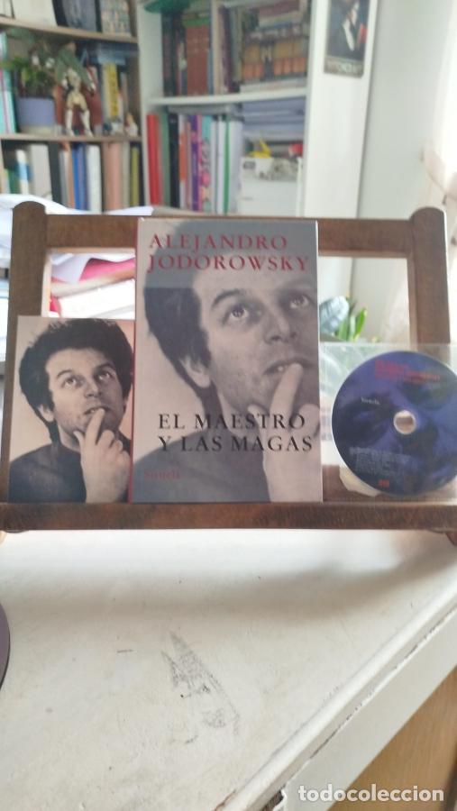 Libros: El Maestro y las Magas - Jodorowsky, Alejandro - Foto 1