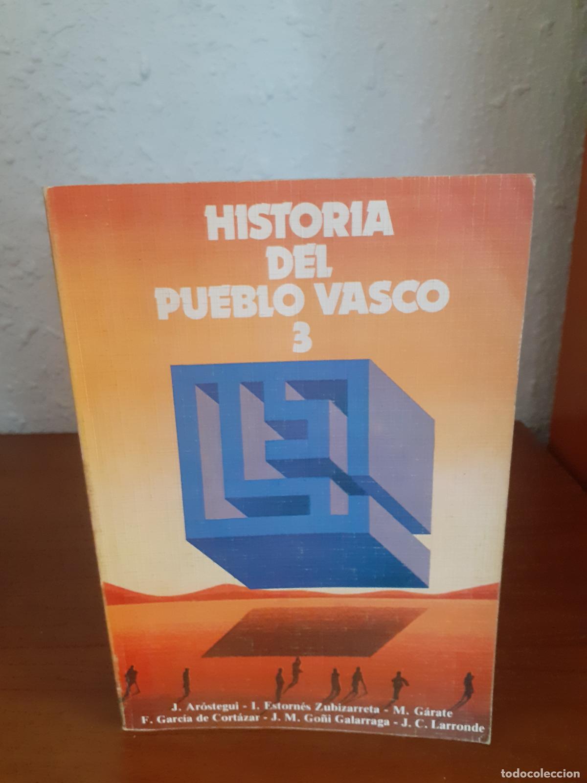 Libros: Historia del pueblo vasco 3 - - Foto 1