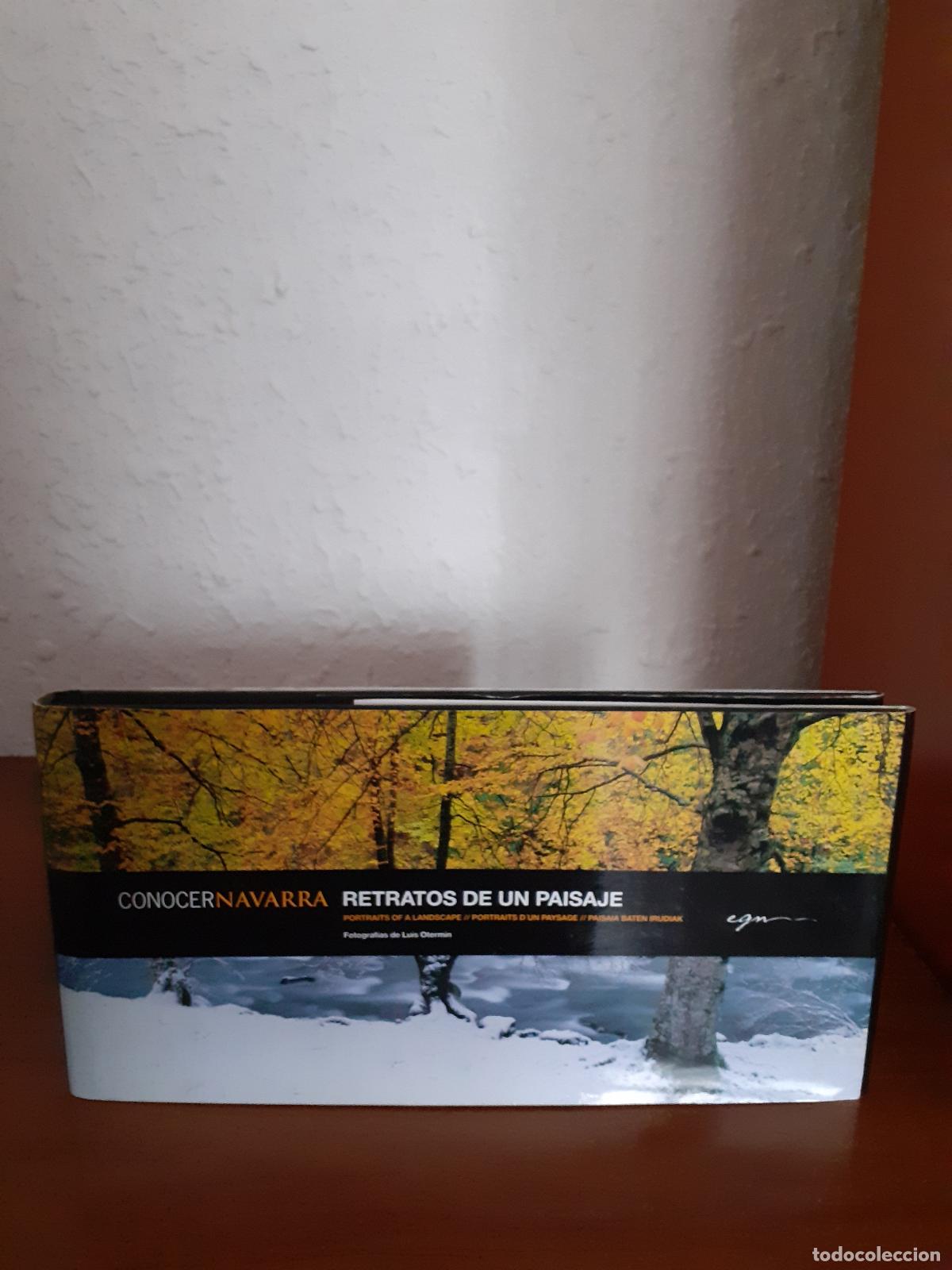 Libros: Conocer Navarra retratos de un paisaje - Otermin, Luis