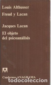 Libros: EL OBJETO DEL PSICOAN&Aacute;LISIS - ALTHUSSER, LOUIS - Foto 1