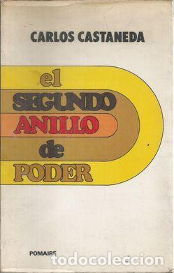 Libros: EL SEGUNDO ANILLO DE PODER - CASTANEDA, CARLOS - Foto 1