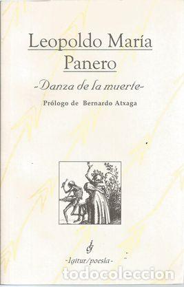 Libros: DANZA DE LA MUERTE - MAR&Iacute;A PANERO, LEOPOLDO - Foto 1