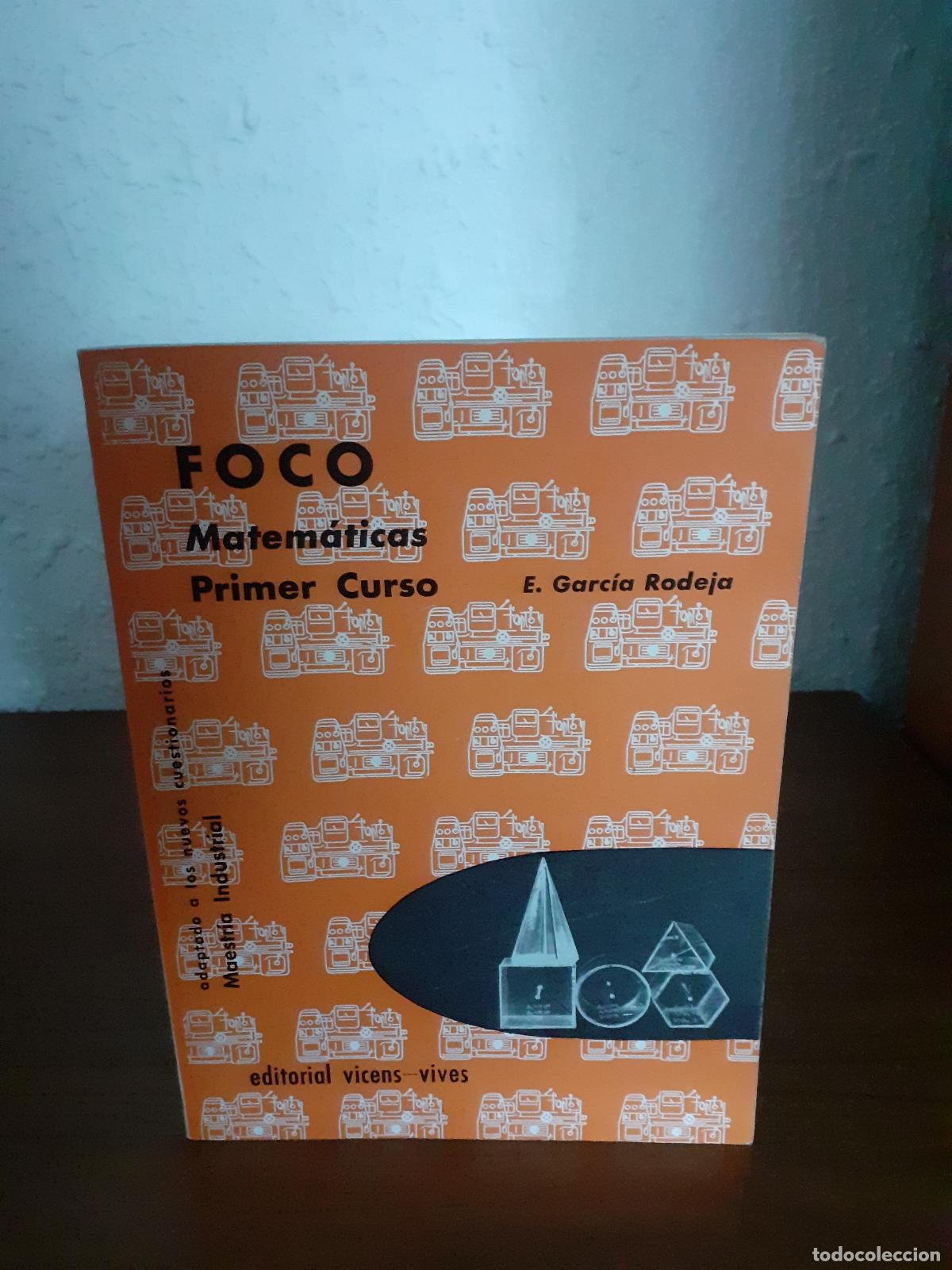 Libros: Matem&aacute;ticas Primer curso - Garcia Rodeja, E. - Foto 1