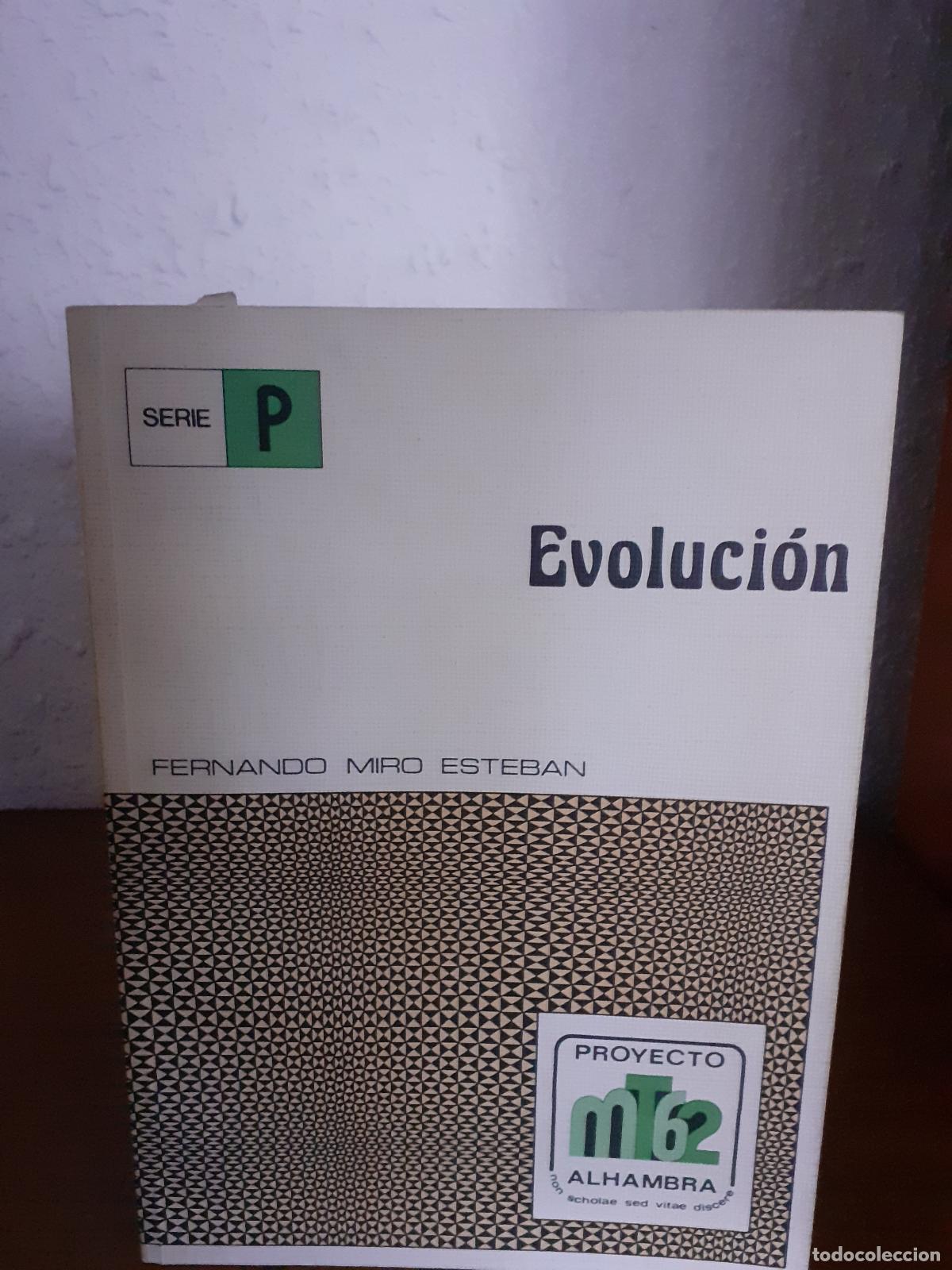 Libros: Evoluci&oacute;n - Miro Esteban, Fernando - Foto 1