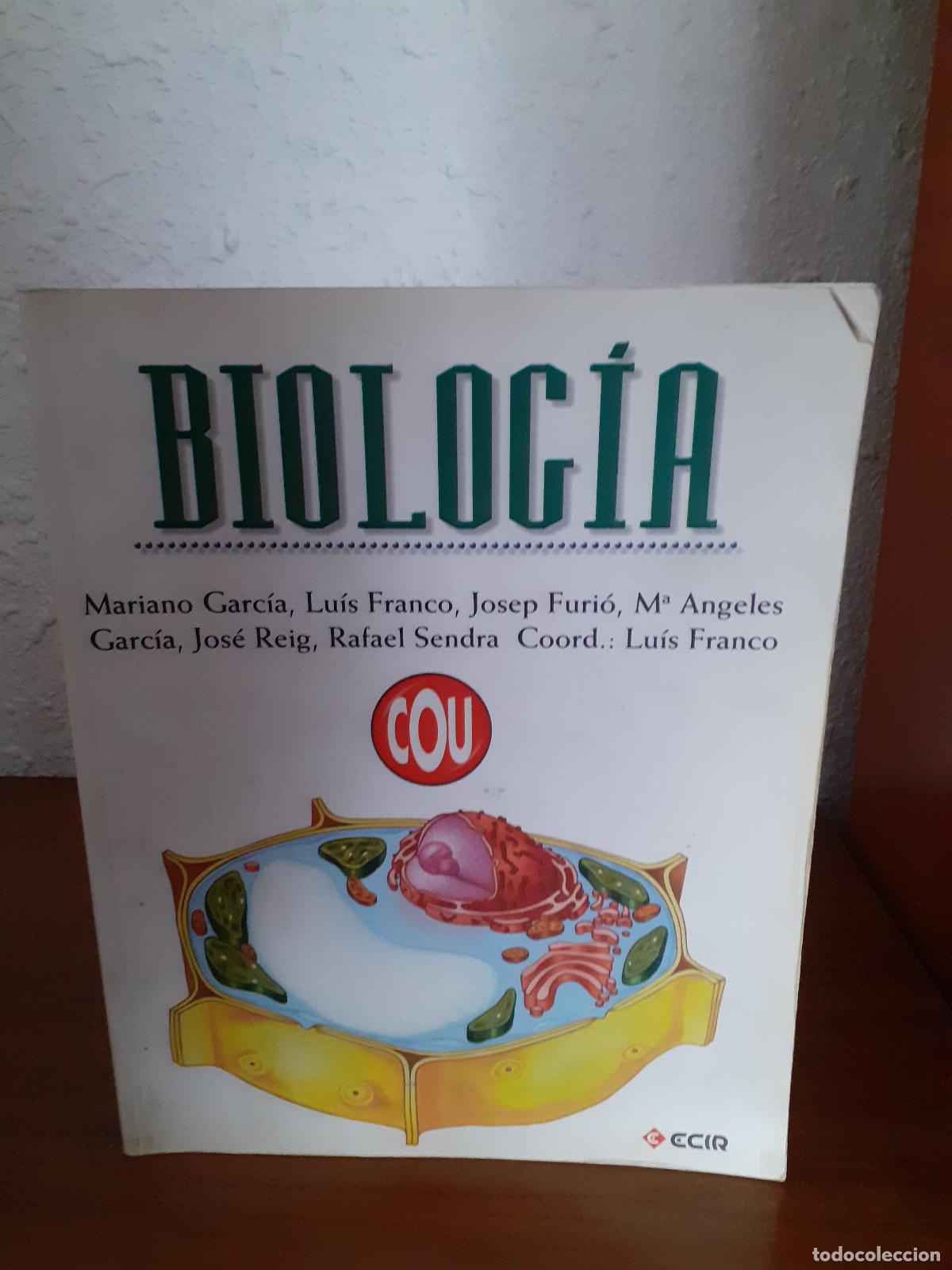 Libros: Biolog&iacute;a COU - - Foto 1