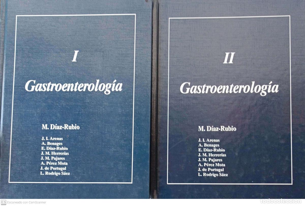 Libros: Gastroenterolog&iacute;a I y II - M. Diaz-Rubio - Foto 1