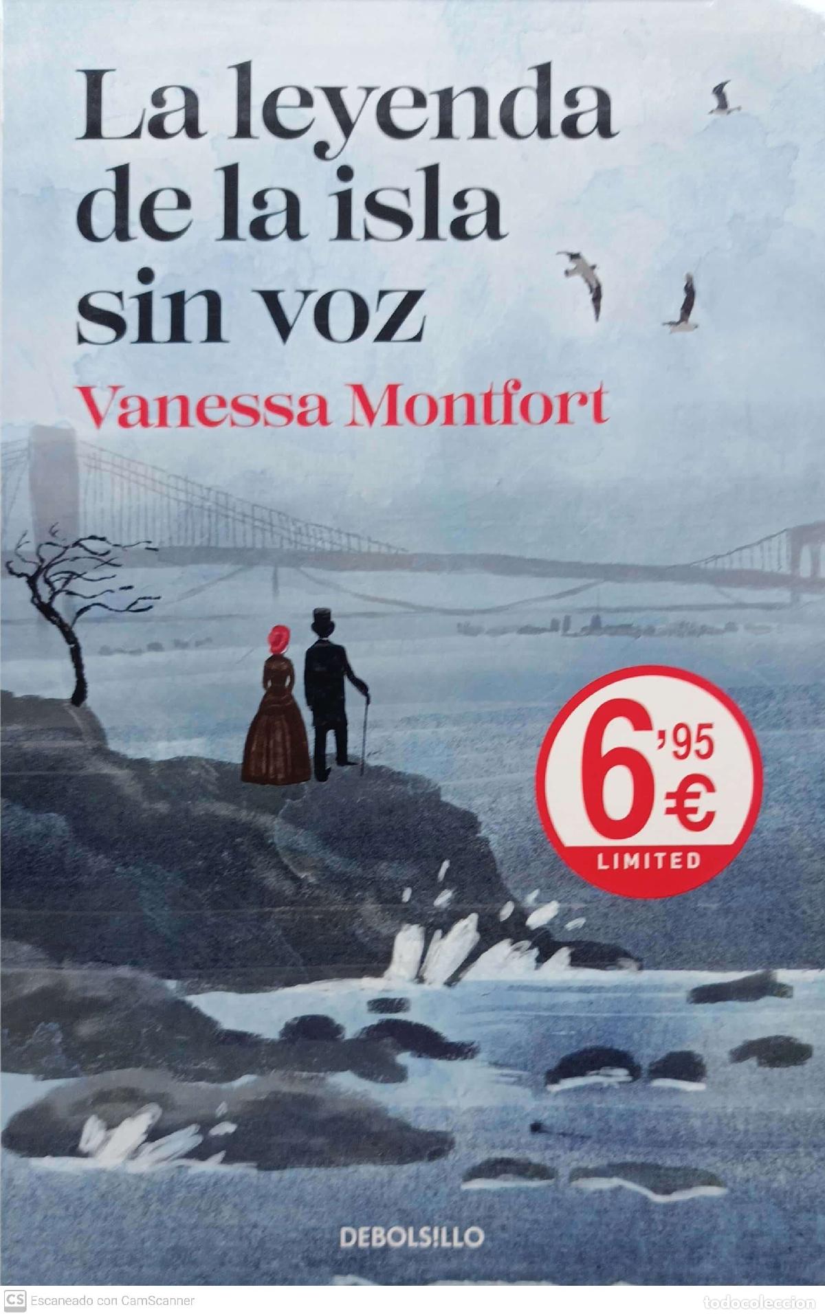 Libros: La leyenda de la isla sin voz - Vanessa Montfort - Foto 1