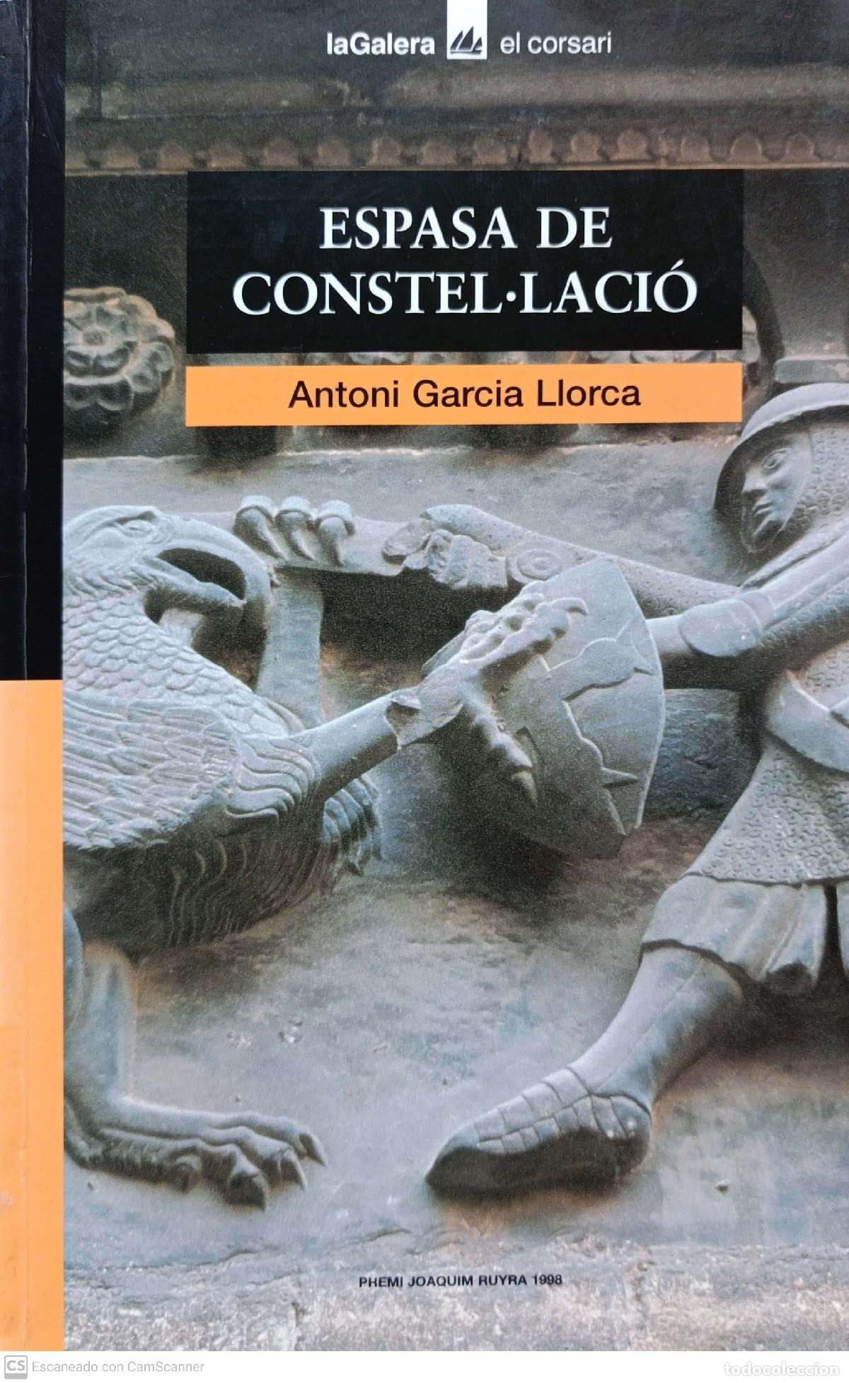 Libros: Espasa de constel&middot;laci&oacute; - Antoni garcia Llorca - Foto 1