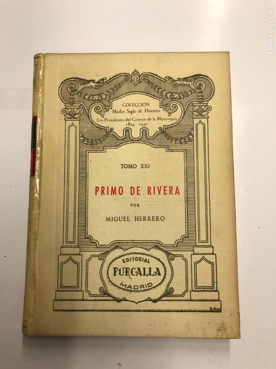 Libros: PRIMO DE RIVERA. - MIGUEL HERRERO. - Foto 1