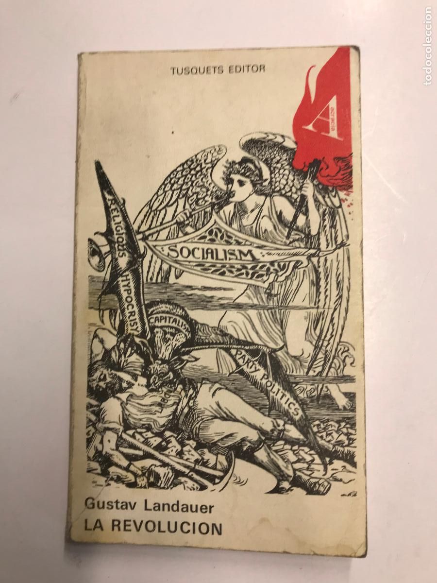 Libros: LA REVOLUCI&Oacute;N. - GUSTAV LANDAUER. - Foto 1