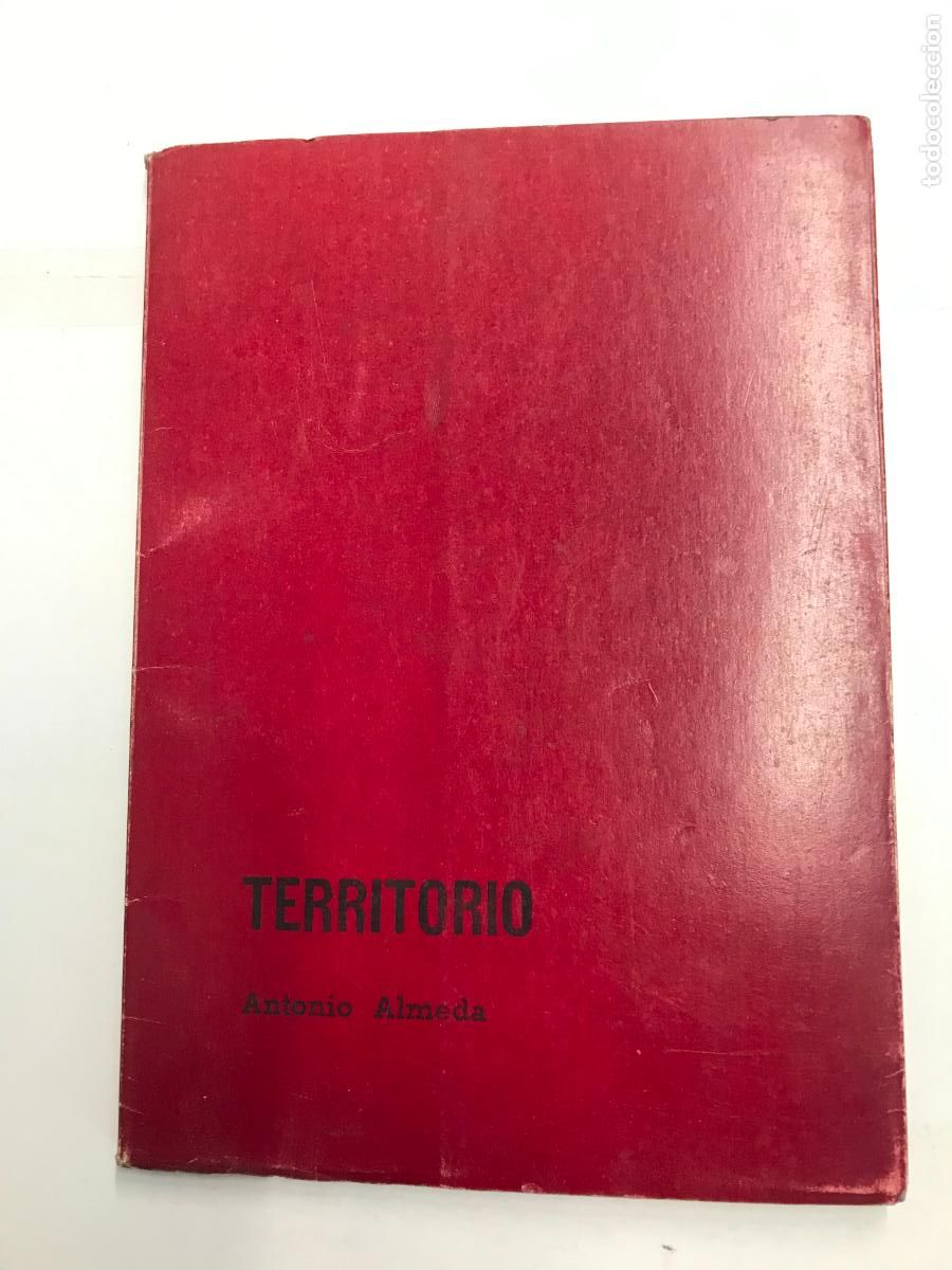 Libros: TERRITORIO. - ANTONIO ALMEDA. - Foto 1