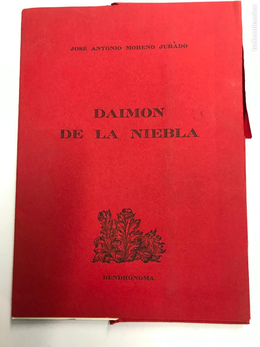 Libros: DAIM&Oacute;N DE LA NIEBLA. - JOS&Eacute; ANTONIO MORENO JURADO. - Foto 1