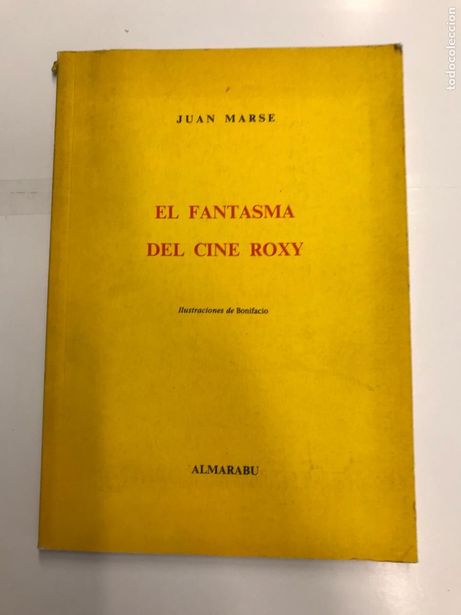 Libros: EL FANTASMA DEL CINE ROXY - JUAN MARS&Eacute; - Foto 1