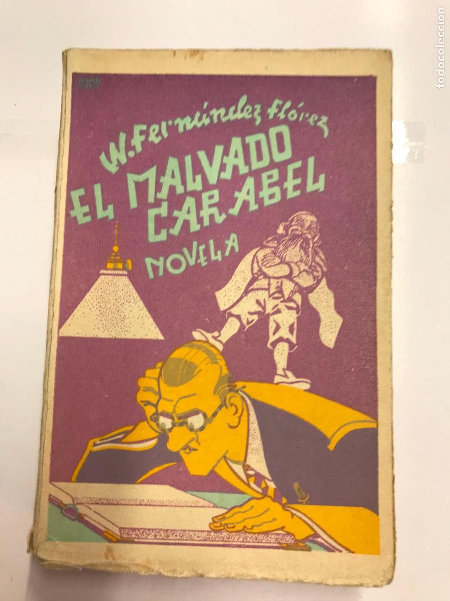 Libros: EL MALVADO CLARABEL. - W. FERN&Aacute;NDEZ FL&Oacute;REZ. - Foto 1