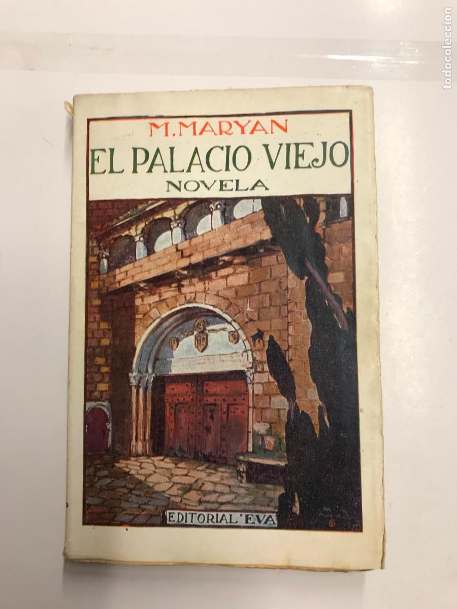 Libros: EL PALACIO VIEJO. - M. MARIYAN. - Foto 1