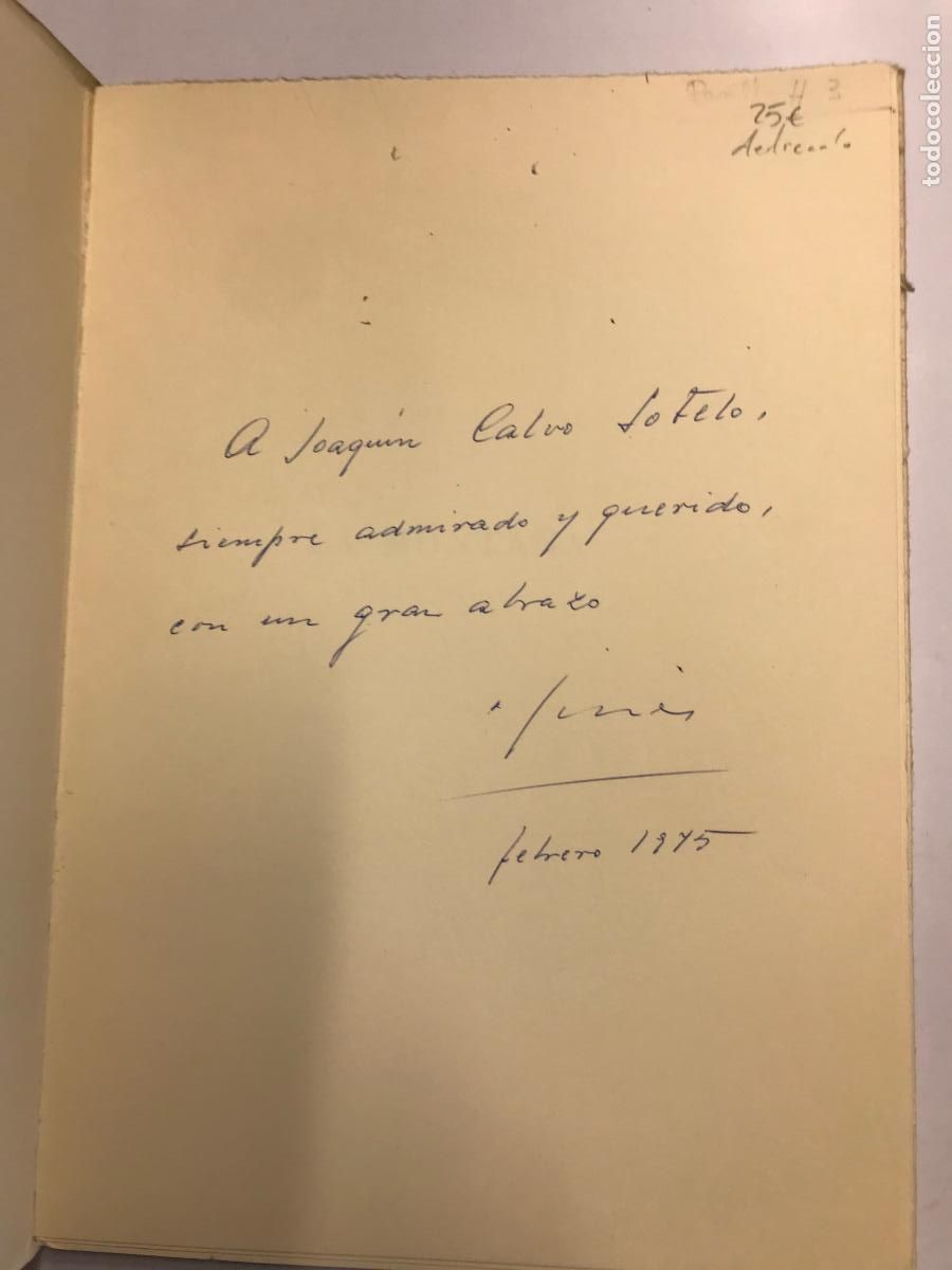 Libros: LA MONTA&Ntilde;A ( DEDCICADO). - GIN&Eacute;S DE ALBAREDA. - Foto 2