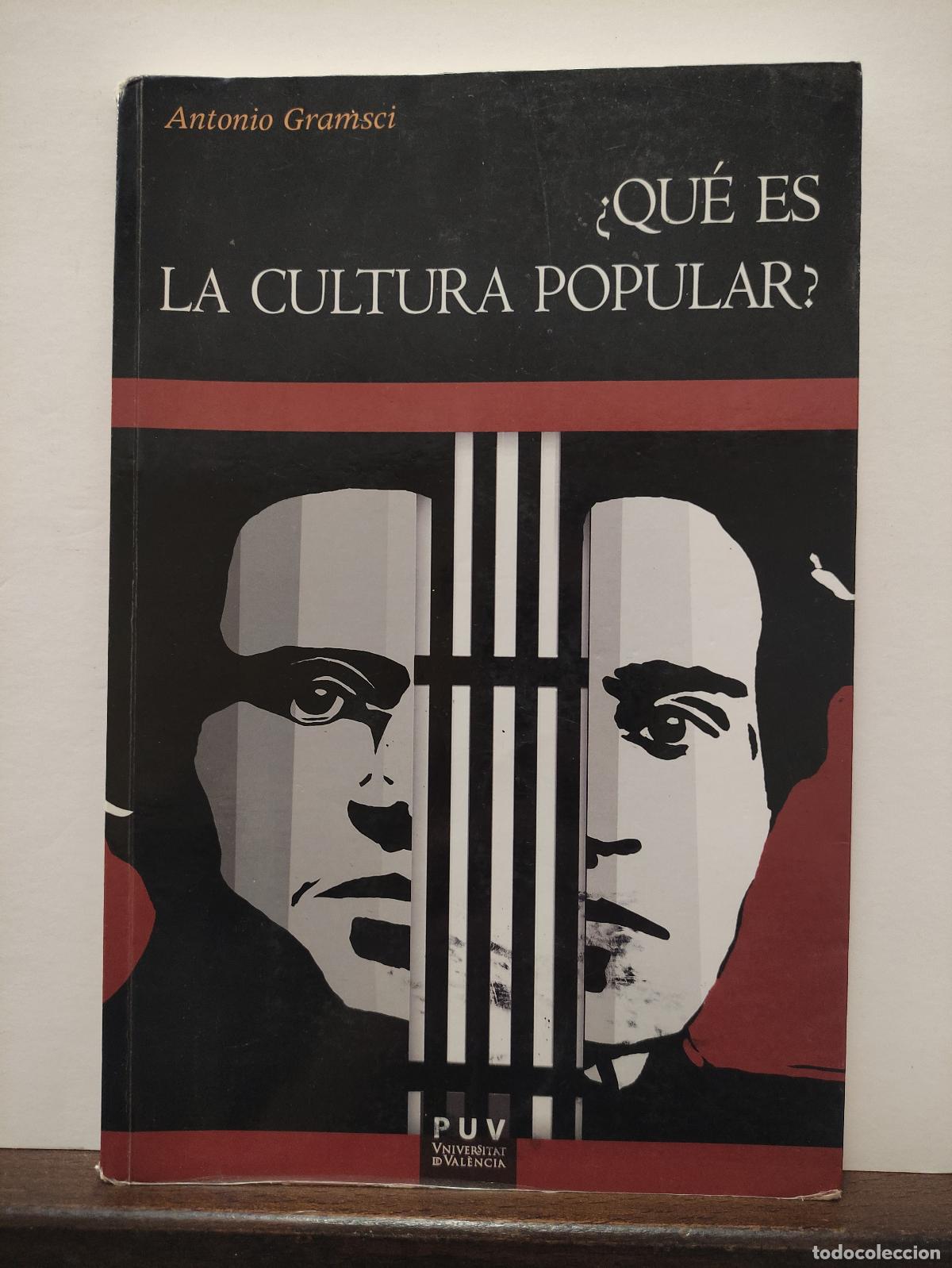 Libros: QUE ES LA CULTURA POPULAR - ANTONIO GRAMSCI - Foto 1