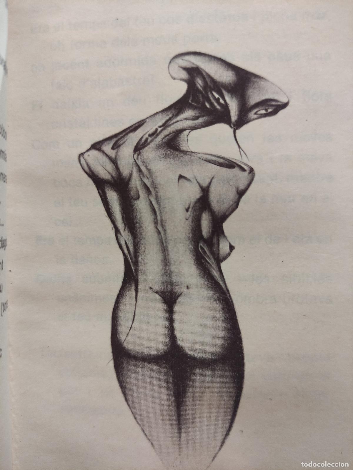 Libros: CINQUENA ELEGIA - AGUSTI BARTRA - CARLOS SAPENA - limitada y numerada - Foto 3