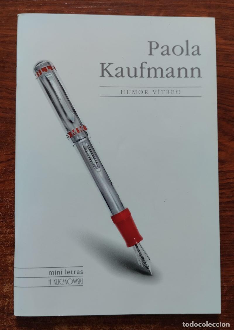 Libros: Humor v&iacute;treo - Paola Kaufmann - Foto 1
