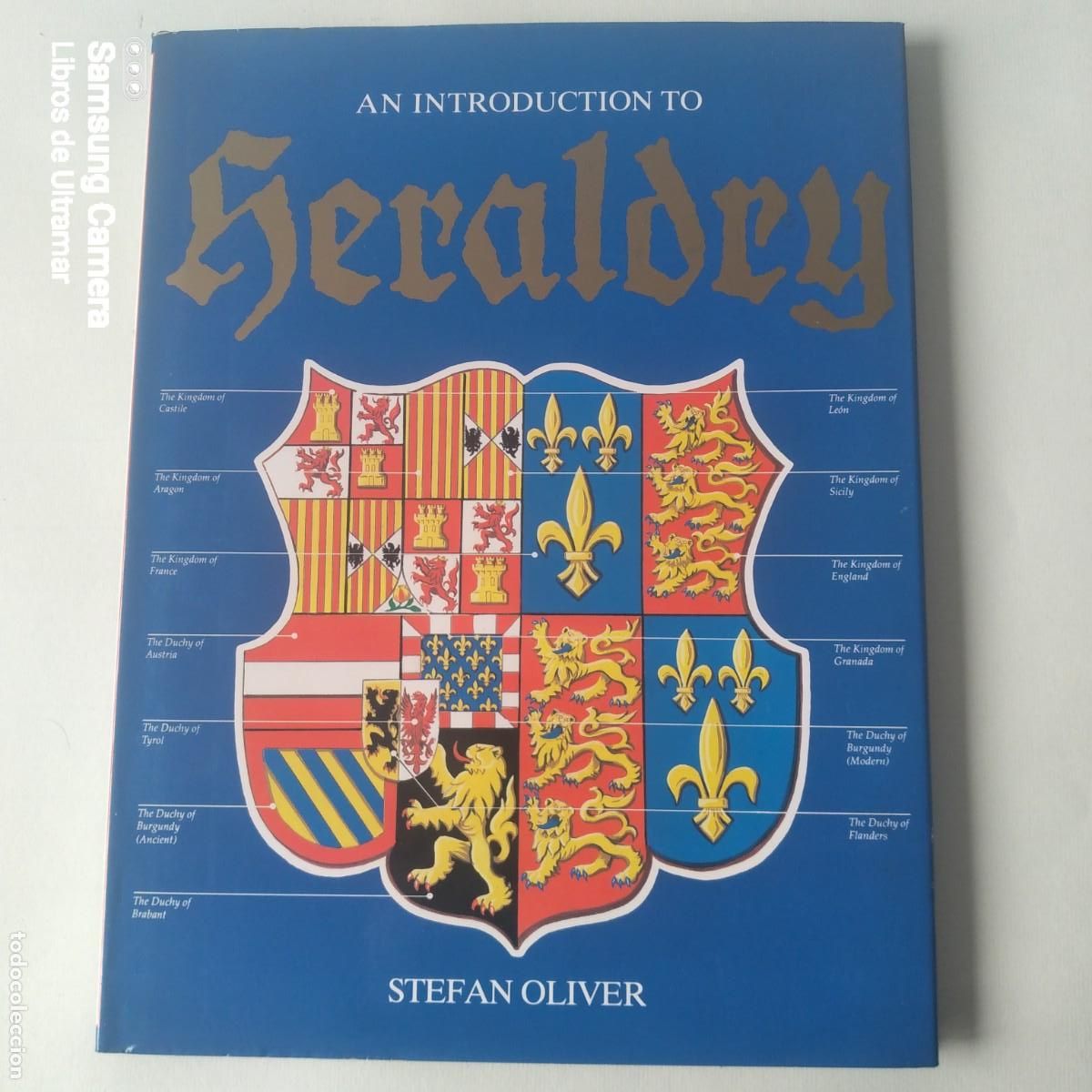 Libros: An introduction to Heraldry. - Oliver, Stefan. - Foto 1