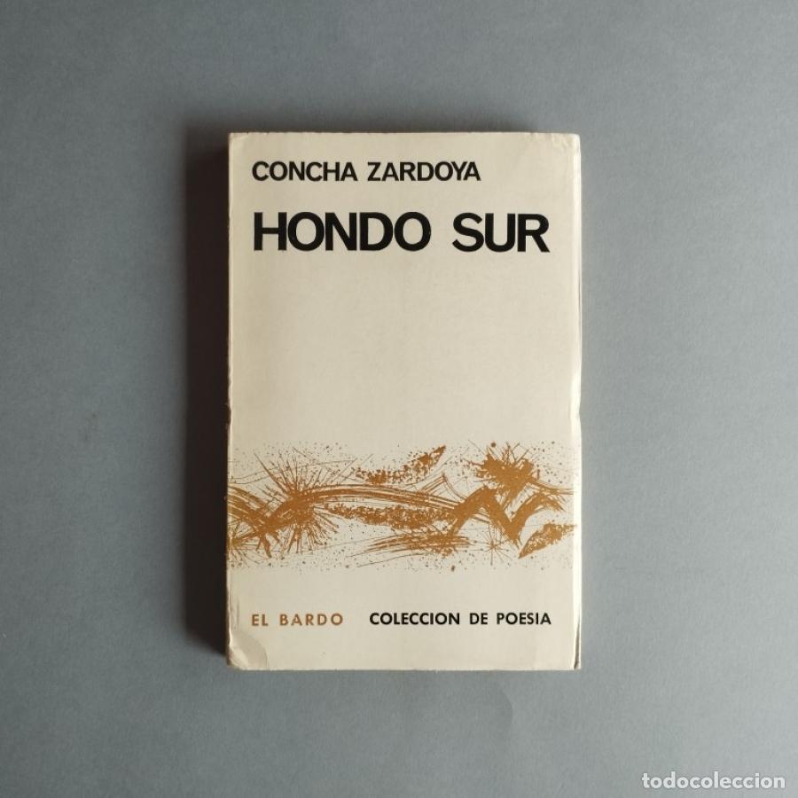 Libros: HONDO SUR. - ZARDOYA, Concha. - Foto 1