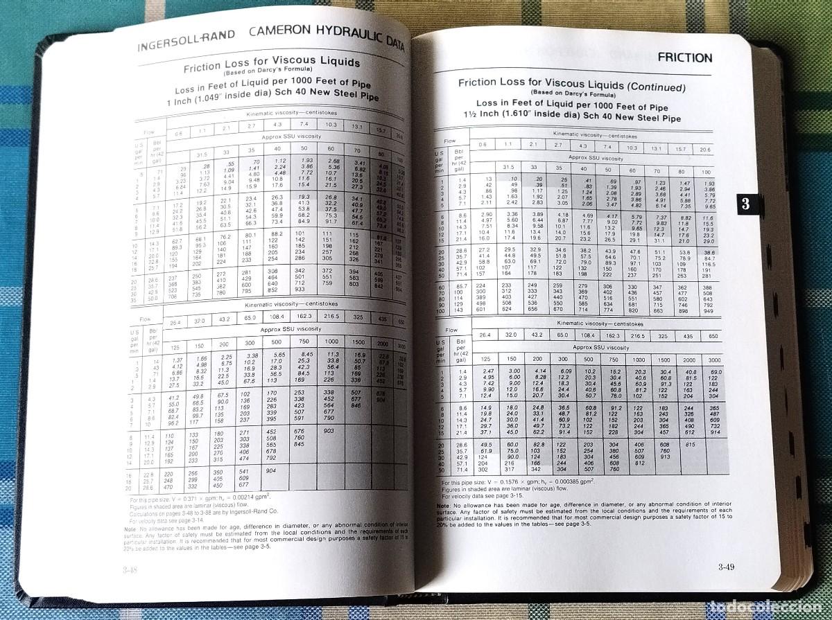Libros: CAMERON HYDRAULLIC DATA. LIBRO EN INGLES - Foto 4