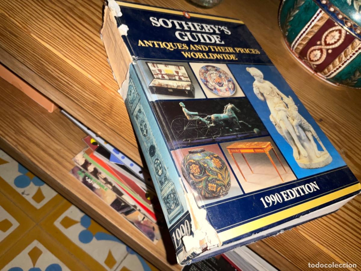 Libros: Sotheby's Guide Antiques and Their Prices Worldwide. 1990 Edition. Vol. 5 - Varios autores