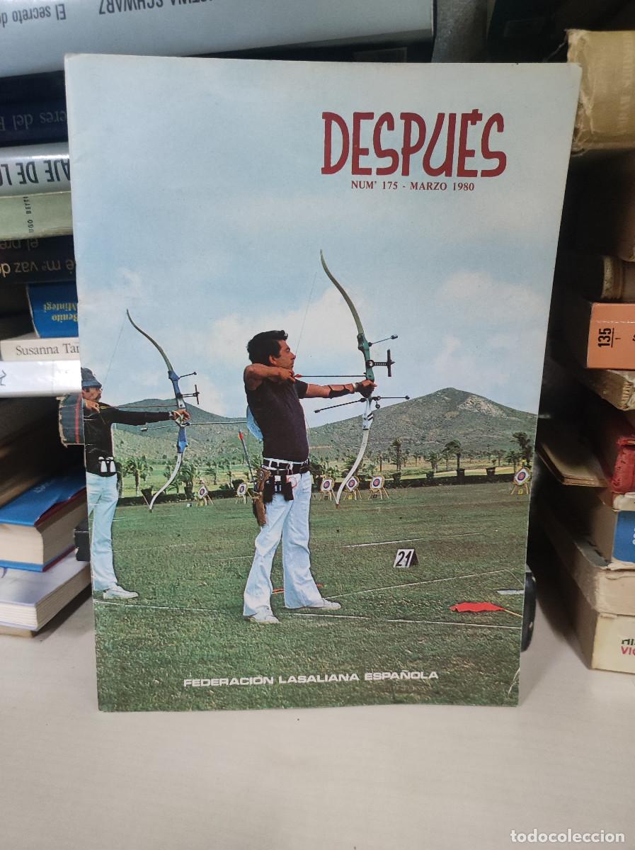 Libros: REVISTA DESPUES NUM 175 MARZO 1980 - Foto 1