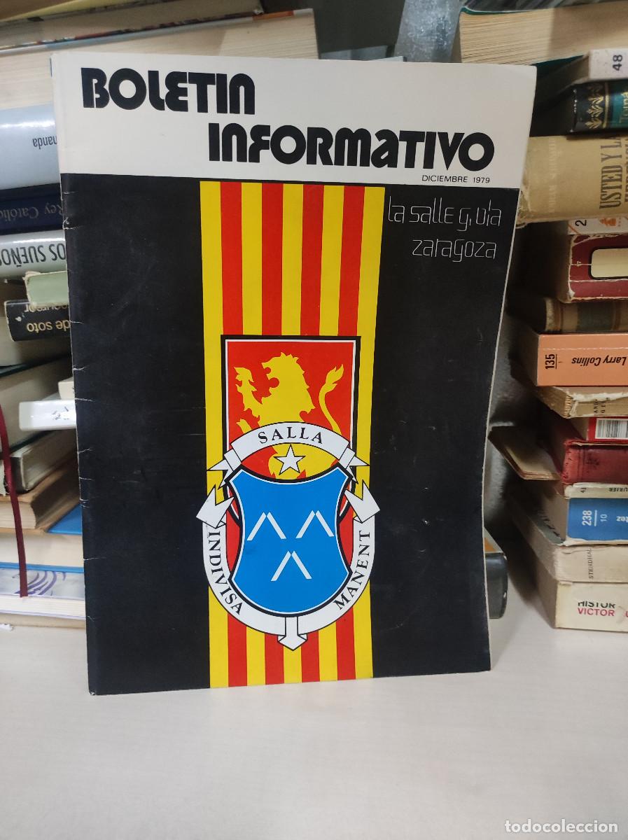 Libros: BOLETIN INFORMATIVO LA SALLE ZARAGOZA - Foto 1
