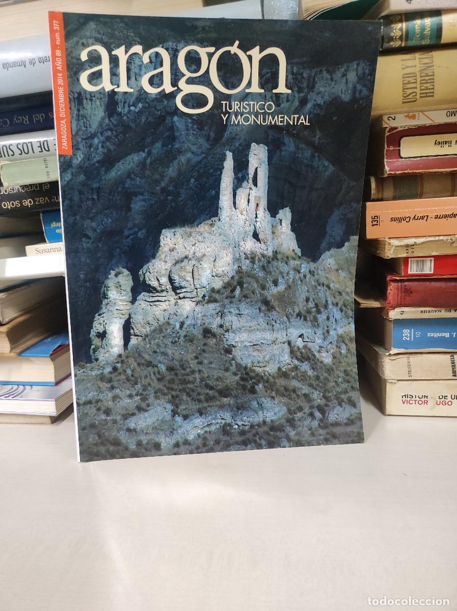 Libros: REVISTA ARAGON TURISTICO Y MONUMENTAL - Foto 1