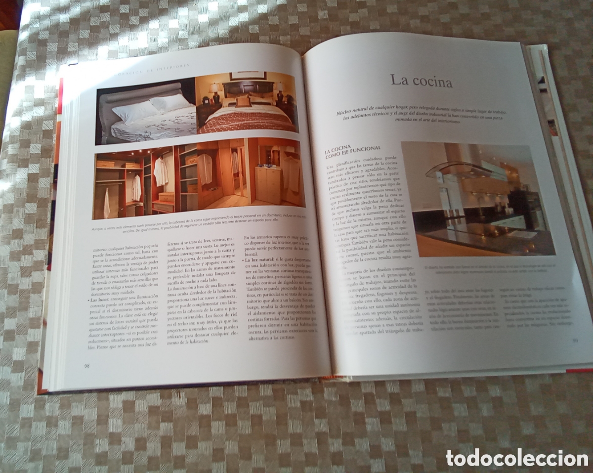 Libros: Libro &rdquo;El gran libro del hogar - IDEAS DE BRICOLAJE Y DECORACI&Oacute;N&rdquo; - Foto 2