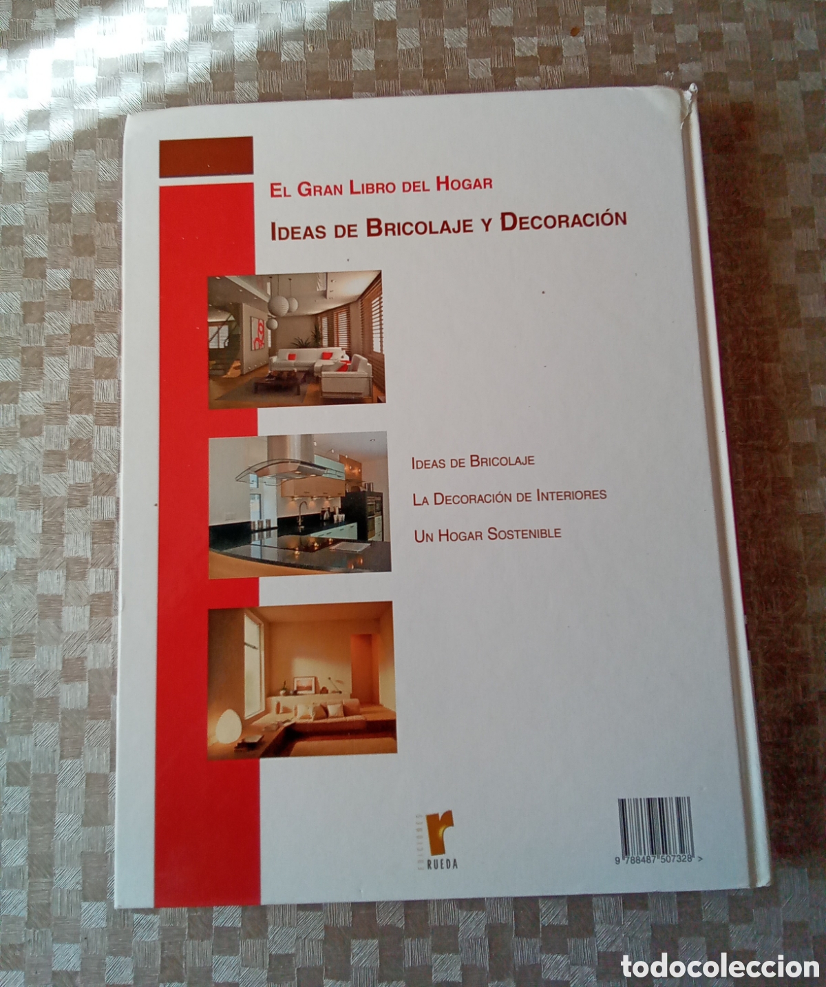 Libros: Libro &rdquo;El gran libro del hogar - IDEAS DE BRICOLAJE Y DECORACI&Oacute;N&rdquo; - Foto 3