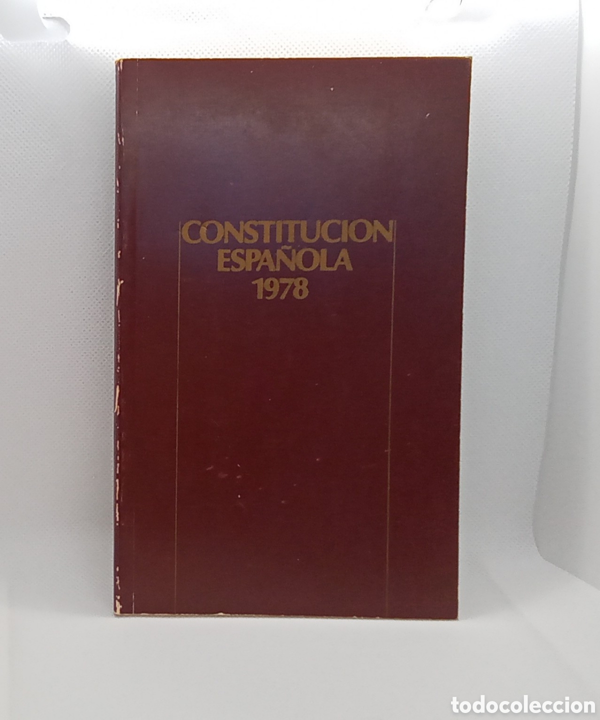 Libros: Peque&ntilde;o libro &rdquo;CONSTITUCION ESPA&Ntilde;OLA 1978&rdquo; - Foto 1