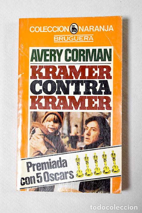 Libros: Kramer contra Kramer.- Corman, Avery - Foto 1