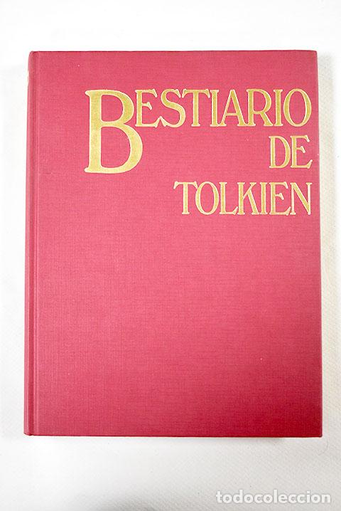 Libros: Bestiario de Tolkien.- Day, David - Foto 1