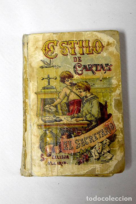 Libros: Estilo general de cartas - Foto 1