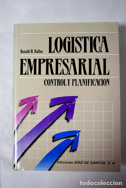 Libros: Log&iacute;stica empresarial: control y planificaci&oacute;n.- Ballou, Ronald H. - Foto 1