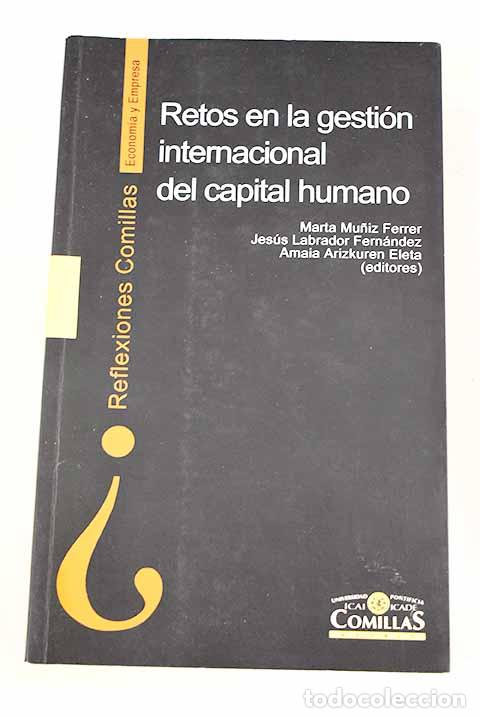 Libros: Retos en la gesti&oacute;n internacional del capital humano - Foto 1
