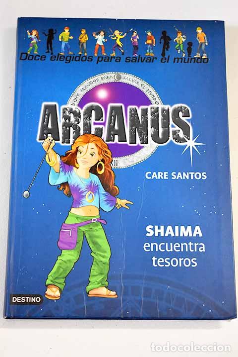 Libros: Shaima encuenta tesoros.- Santos, Care - Foto 1