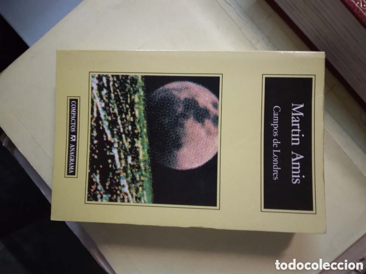 Libros: Martin Amis, Campos de Londres, Anagrama 208 - Foto 1