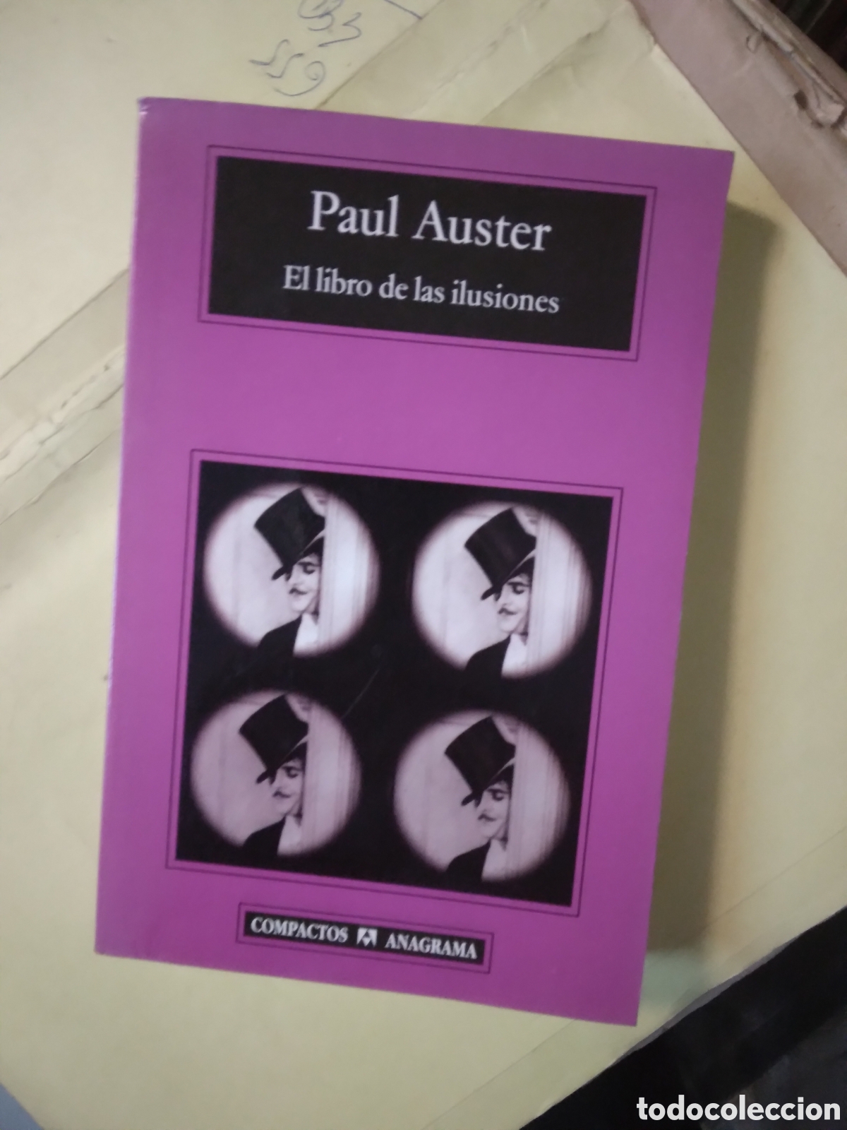 Libros: Paul Auster, El.libro de las ilusiones, Anagrama - Foto 1