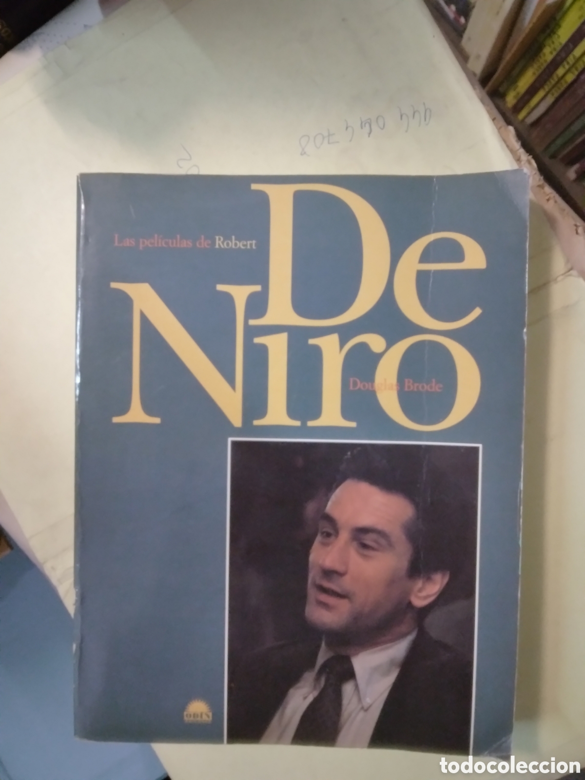 Libros: Las peliculas de Robert de Niro, Douglas Brode - Foto 1