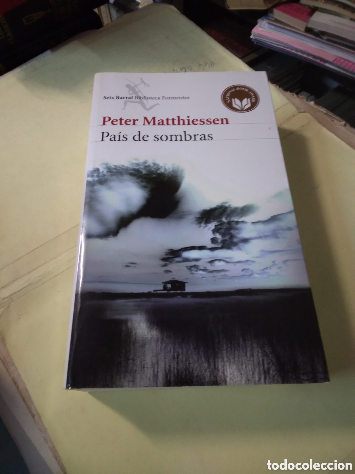 Libros: Peter Matthiessen, Pais de sombras, Seix Barral - Foto 1
