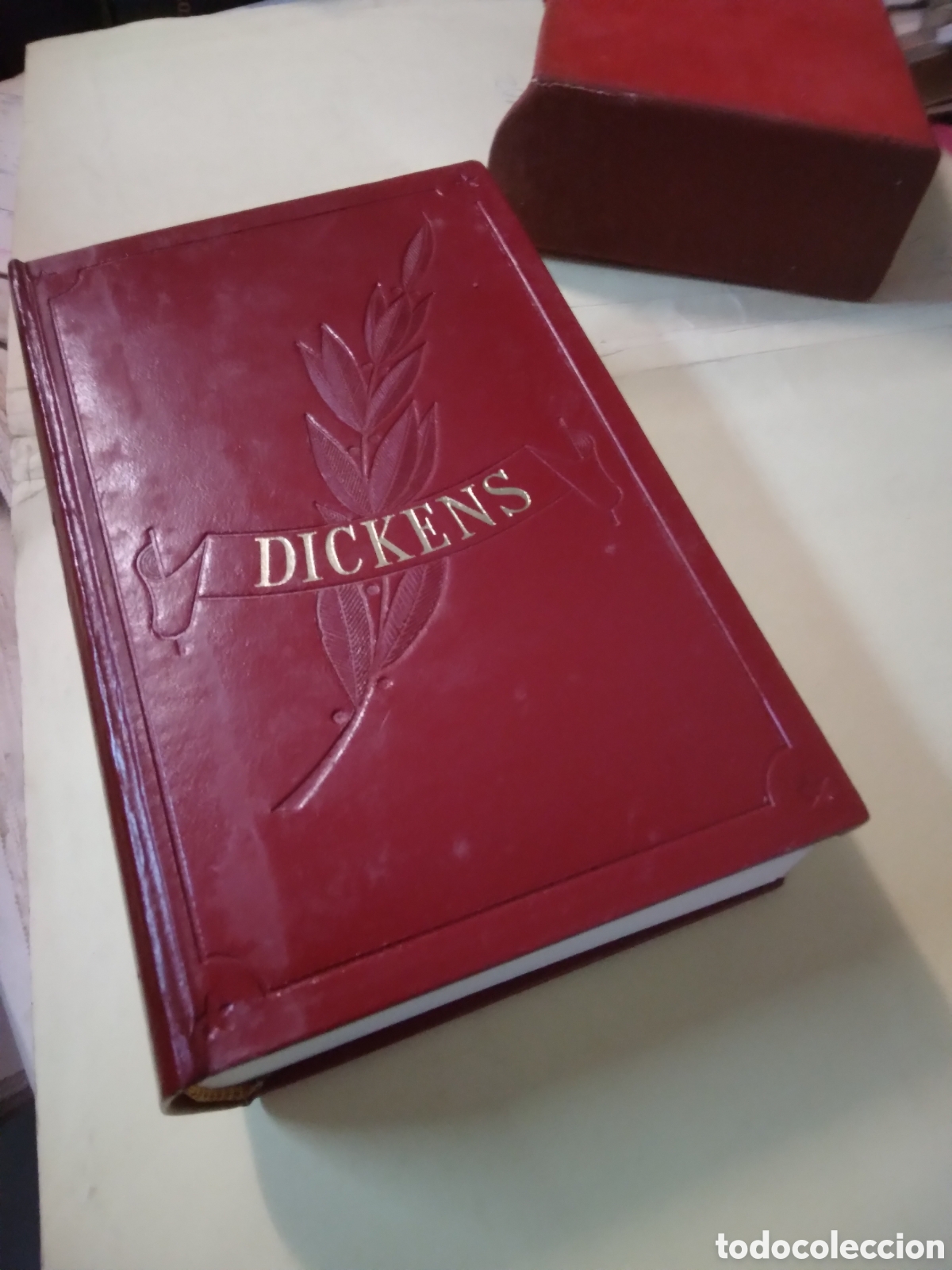 Libros: Obras inmortales, Dickens, EDAF - Foto 2