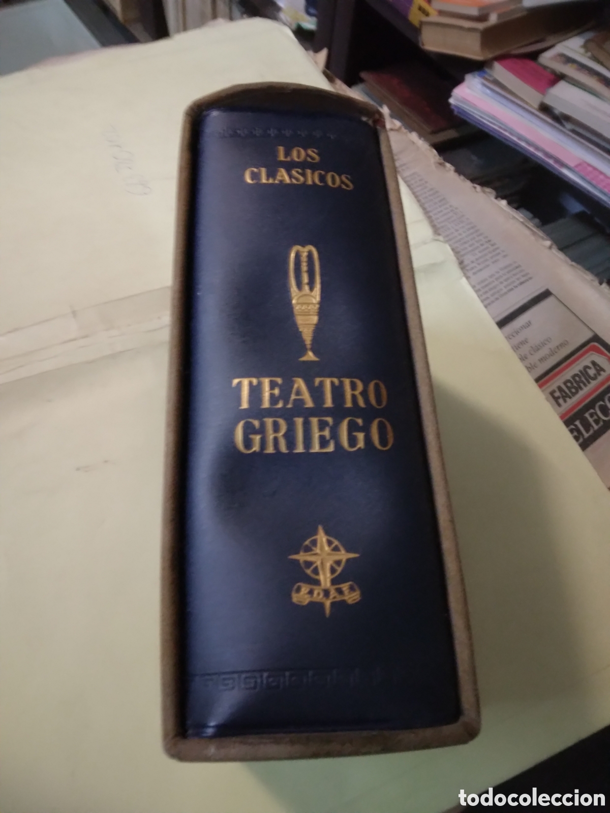 Libros: Los cl&aacute;sicos, Teatro griego, EDAF - Foto 1
