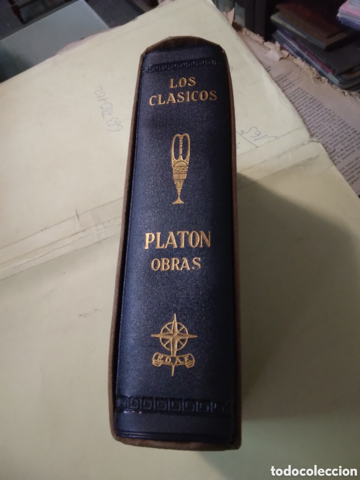 Libros: Los cl&aacute;sicos, Platon, Obras, EDAF - Foto 1