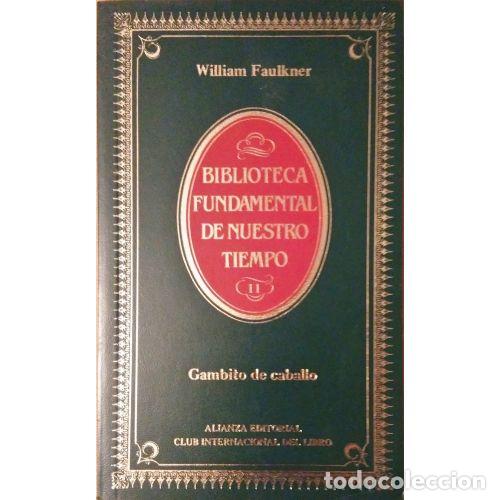 Libros: GAMBITO DE CABALLO - FAULKNER, WILLIAM (1897-1962), - Foto 1