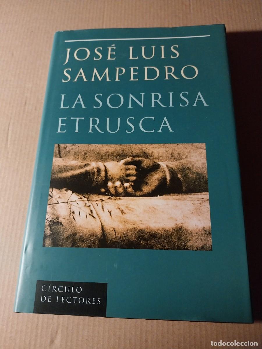 Libros: JOS&Eacute; LUIS SAMPEDRO. LA SONRISA ETRUSCA - Foto 1