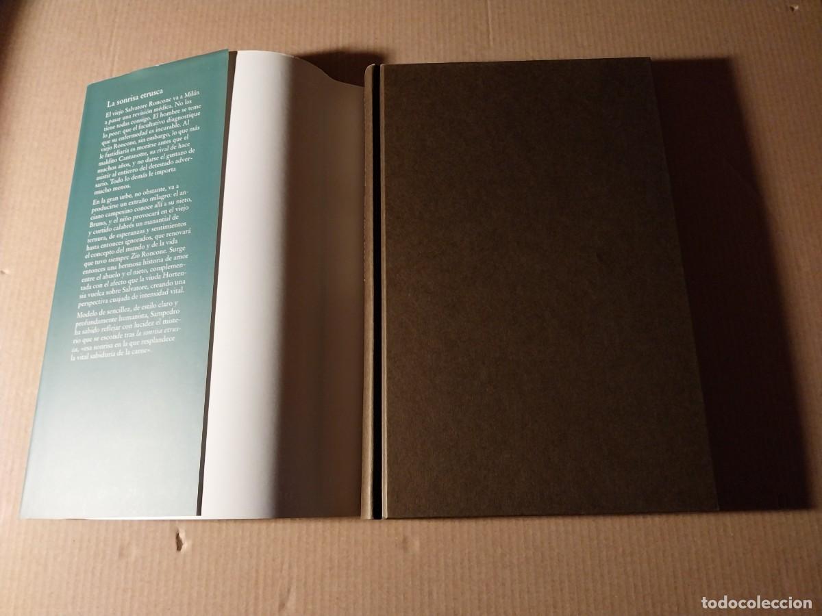 Libros: JOS&Eacute; LUIS SAMPEDRO. LA SONRISA ETRUSCA - Foto 2